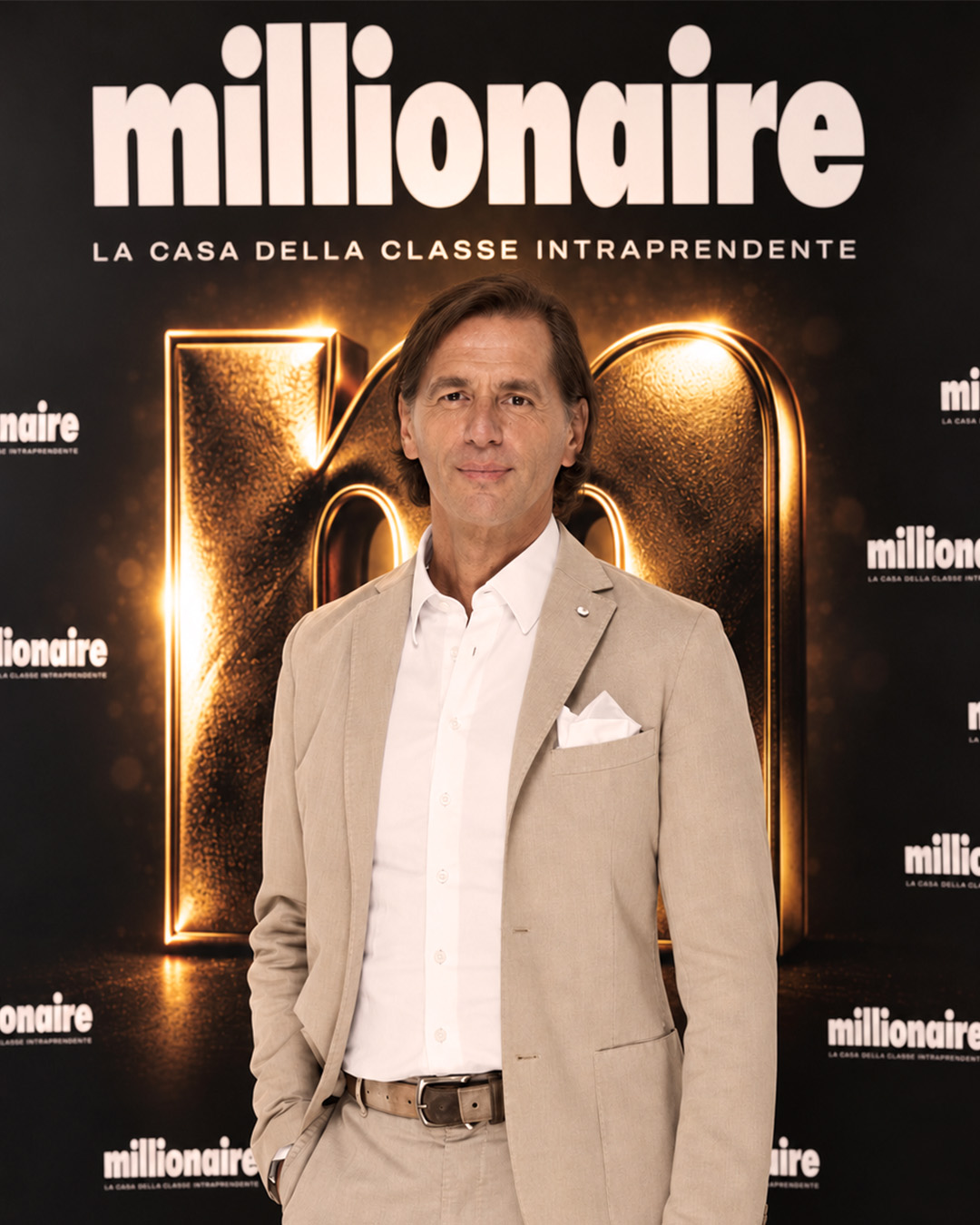 Sergio Borra, speaker della serata